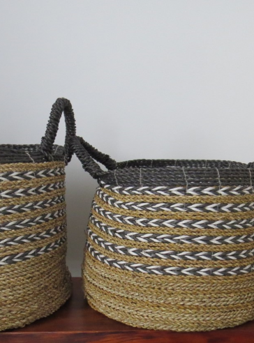 Seagrass Storage Basket - Medium