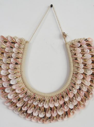 Shell Tribal Necklace on Stand
